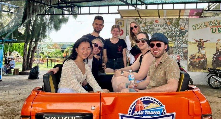 Bezoek aan de strandduinen van Mui Ne